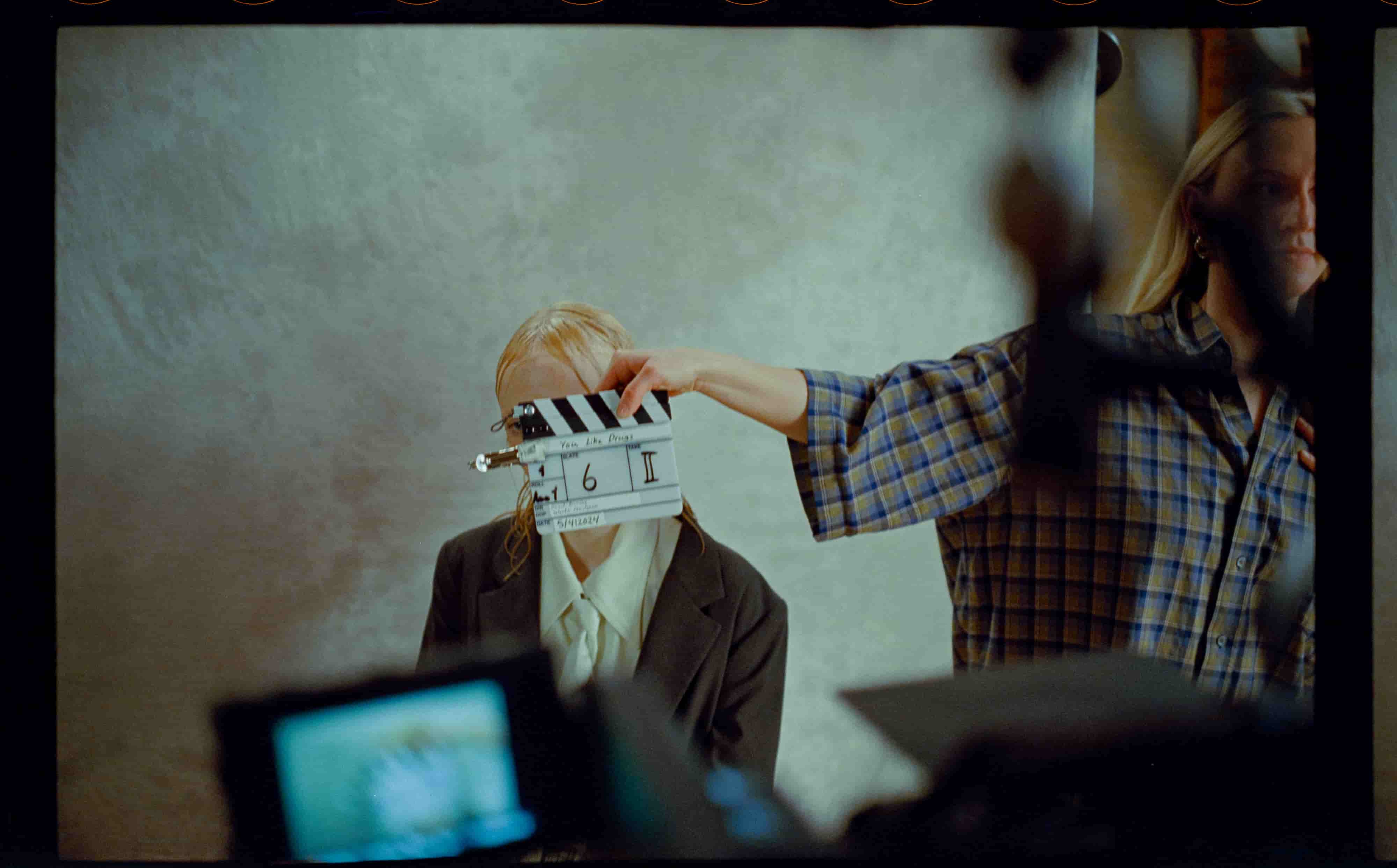 You Like Drugs behind the scenes